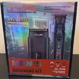 Darling Professional Grooming Kit - Black